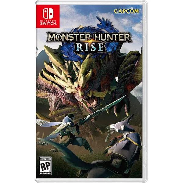 Monster Hunter Rise (Nintendo Switch)