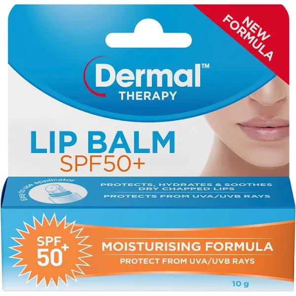 Dermal Therapy Lip Balm SPF 50+ 10 G