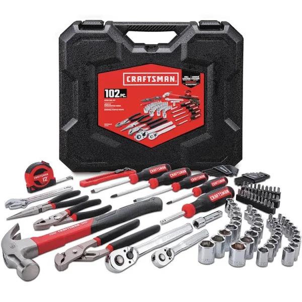 Craftsman Home Tool Kit / Mechanics Tools Kit 102-Piece (cmmt99448)