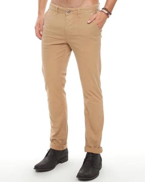 Riders Stretch Chino Light Camel 34