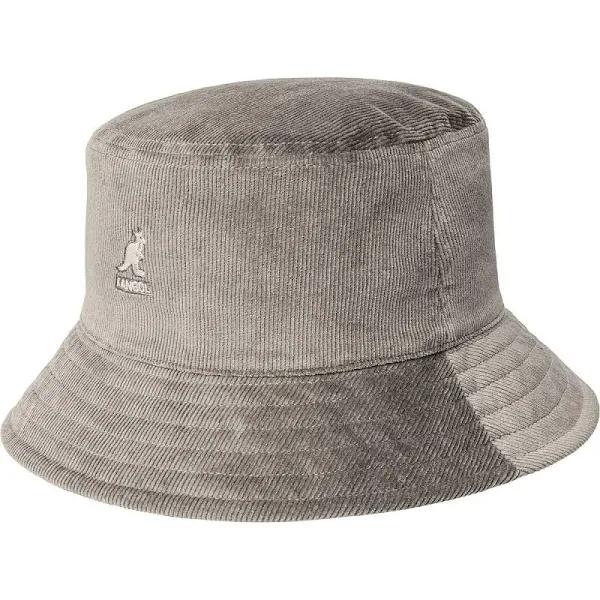 Kangol Cord Bucket Hat - Nickel - XL