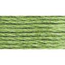 DMC Pearl Cotton Ball Size 8 87yd-Light Pistachio Green