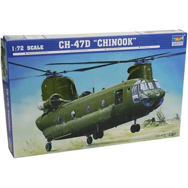 Trumpeter 01622 1/72 CH-47D Chinook