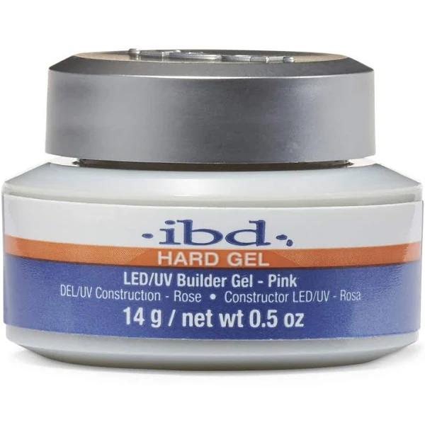 IBD - Hard Builder Gel Nail Led / UV - Pink 14G