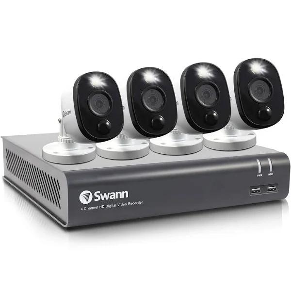 Swann 4 Camera 4 Channel 1080P Full HD DVR Security System