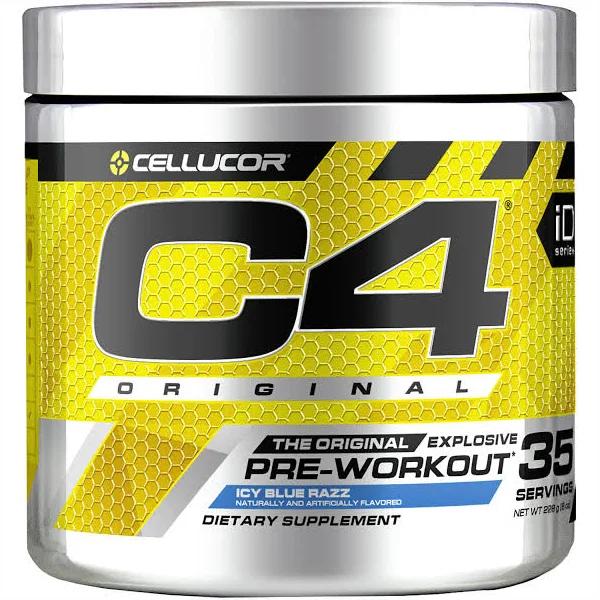 Cellucor, C4 Original Explosive, Pre-Workout, Fruit Punch (195g)