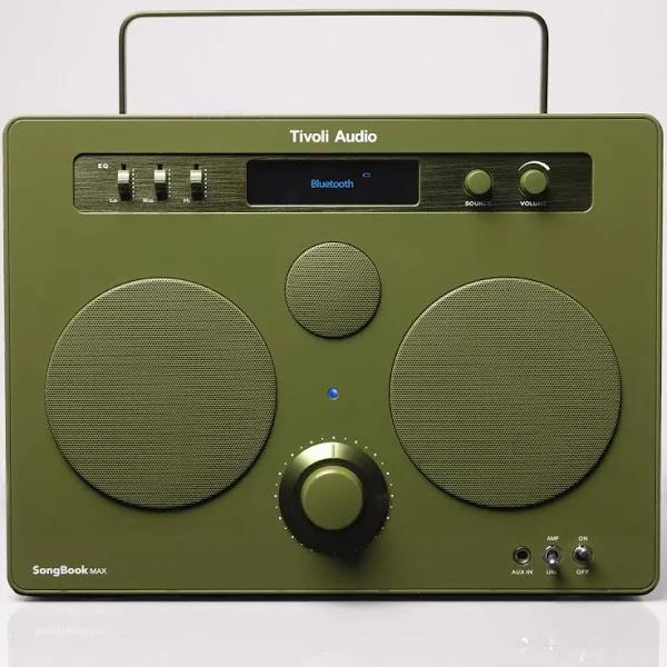 Tivoli Audio Songbook Max Bluetooth Sound System Green AU842441