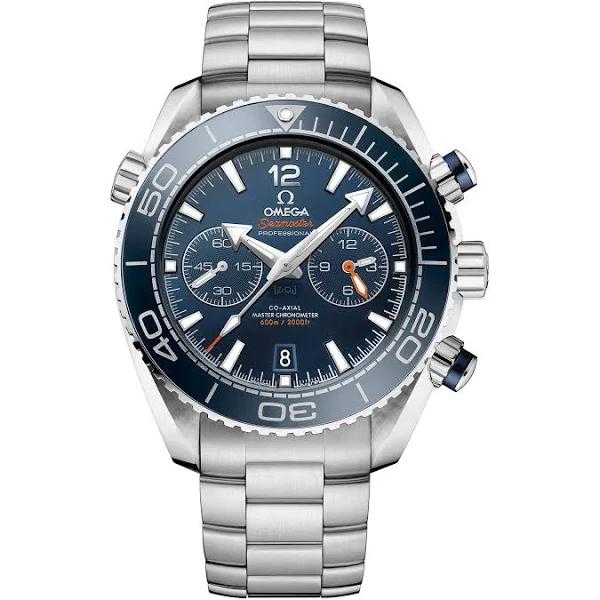 Omega Seamaster Planet Ocean Chronograph Automatic Mens Watch 215.30.46.51.03.001