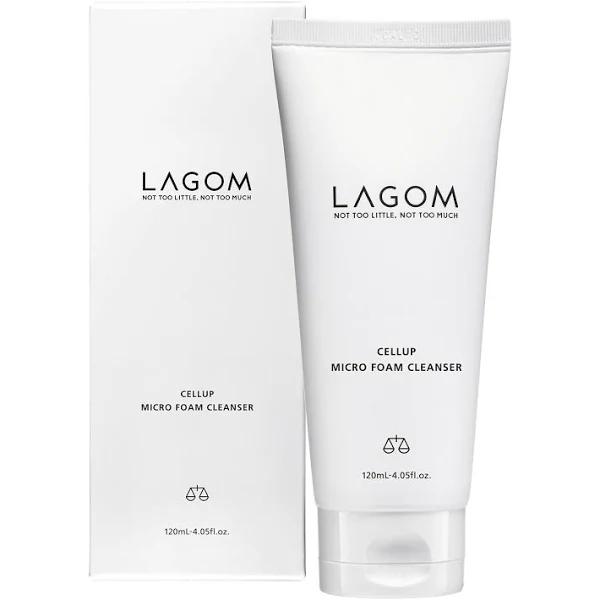 Lagom - Cellup Micro Foam Cleanser - 120ml