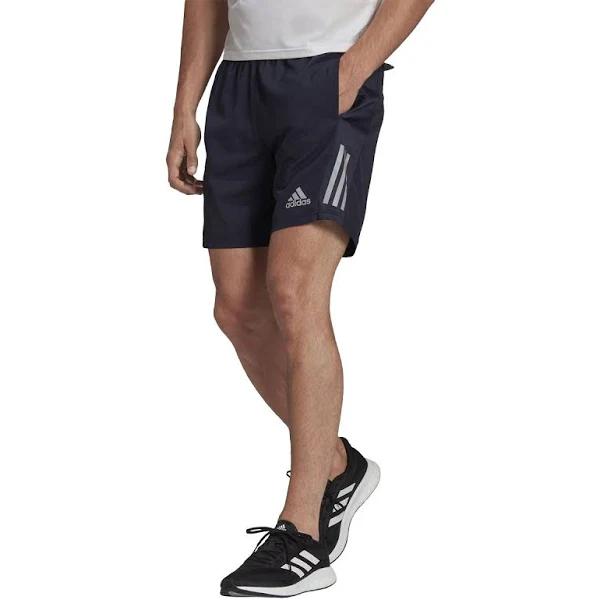 Adidas Mens Own The Run Shorts Navy XL