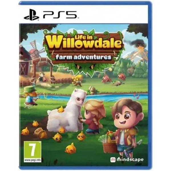 Playstation PS5 Life in Willowdale Farm Adventures Clear