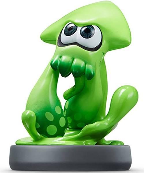 *amiibo Squid (Splatoon Series)