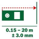 Bosch - Zamo III 4-in-1 Laser Measurer