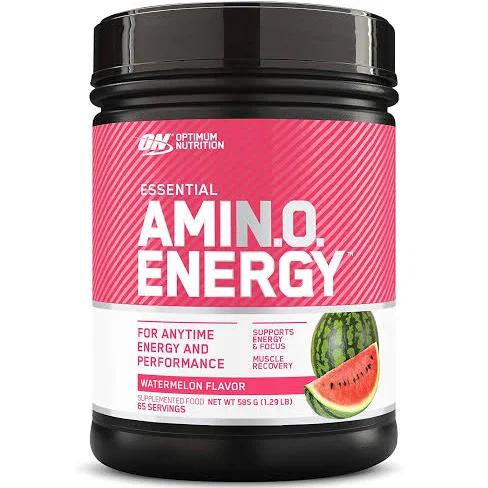 Optimum Nutrition Essential Amino Energy - 65 Serves - Watermelon