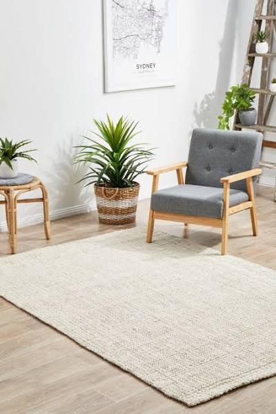 Atrium Barker Bleach Rug - 270 x 180 cm