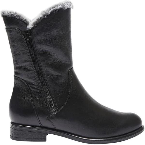 Sandler Baldwin Boot in Black Glove, Size 38 EU