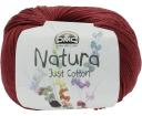 DMC Natura Yarn, 100 Percent Cotton, Bourgogne N34