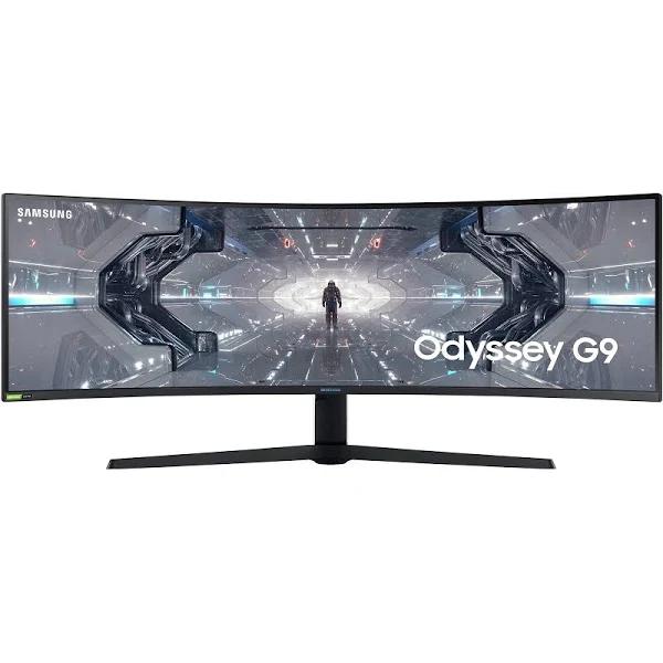 Samsung Odyssey G9 49" Curved Gaming Monitor