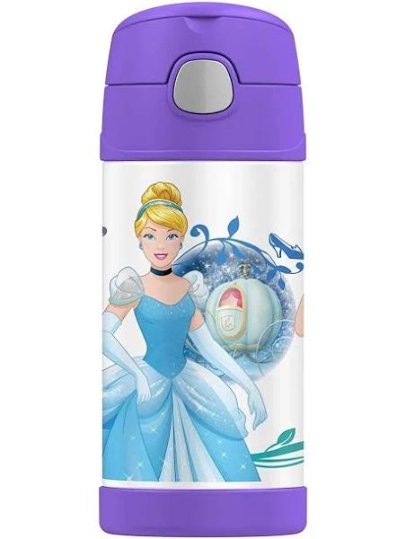 Thermos Funtainer Vacuum Insulated Drink Bottle 355ml Disney Princess