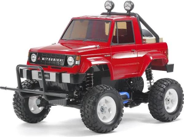 Tamiya 1/10 Rc Car 58727 Mitsubishi Pajero (CW-01 Chassis)