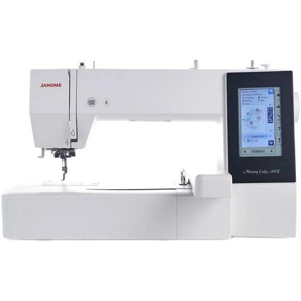 Janome MC500E - Embroidery Machine