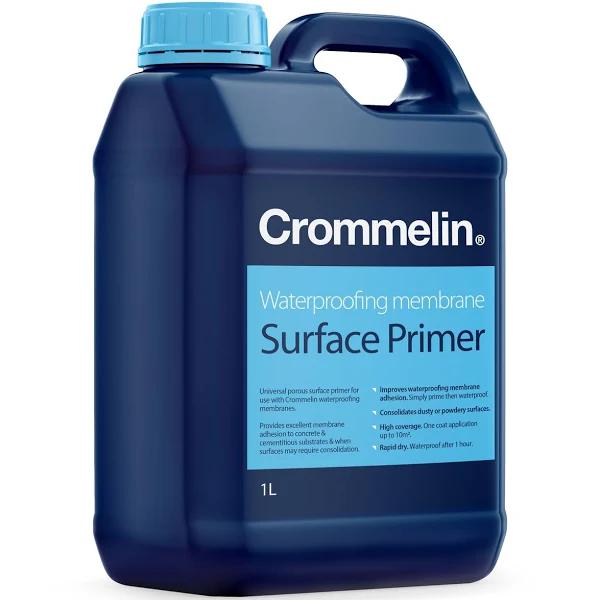 Crommelin 1L Waterproofing Membrane Surface Primer