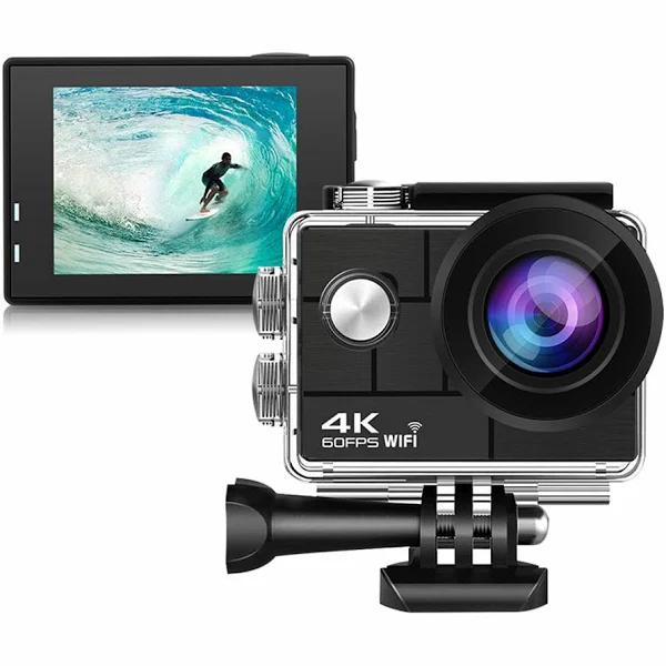 4K Resolution HD Wi-Fi Enabled Sports Action Camera