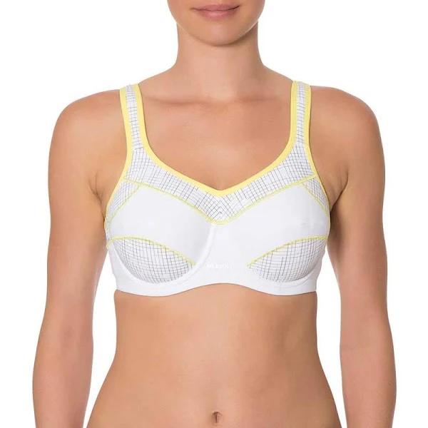 Triaction Performance Sports Bra in White - 14F - Triumph