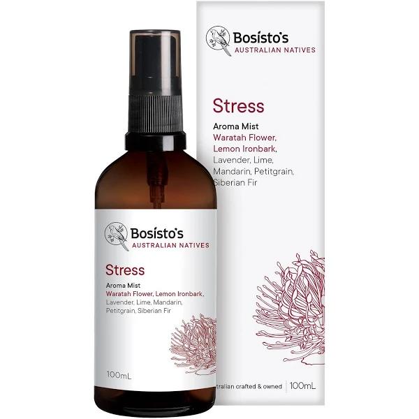 Bosistos Native Stress Aroma Mist 100ml