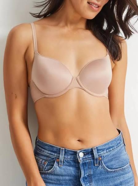 Fine Lines Memories Balconette Contour Bra - Honey Lust - Size 14D