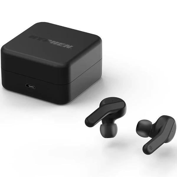 Hyphen Wireless Earbuds Bluetooth Headphone Black Color