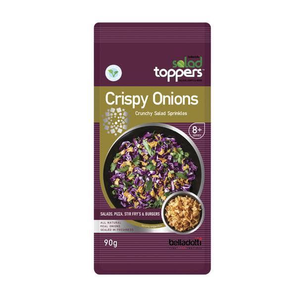 Salad Toppers Crispy Onions Sprinkles 90g