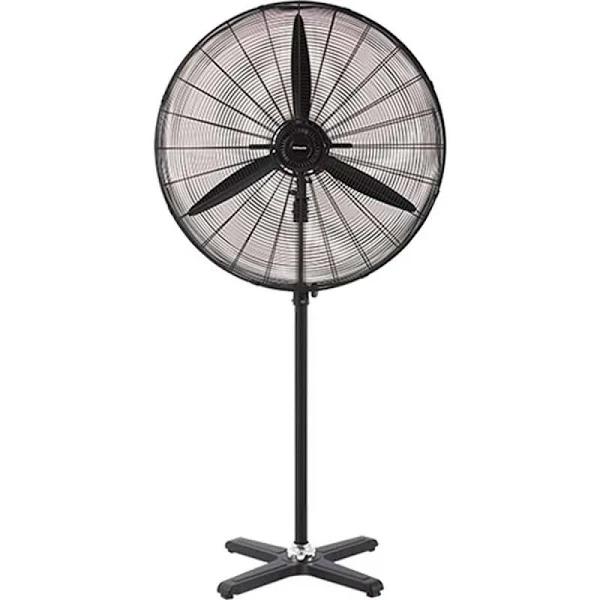 Dimplex 75cm High Velocity Pedestal Fan - Matte Black