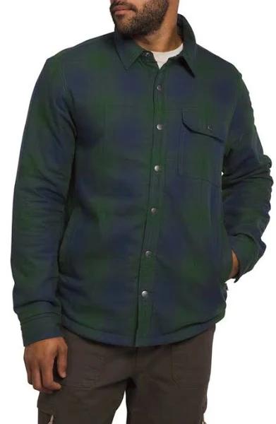 The North Face Men's Campshire Fleece Shirt Green Large