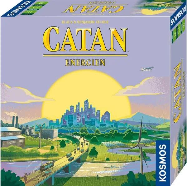 Kosmos Catan Energien 90 Min Board Game Travel/adventure