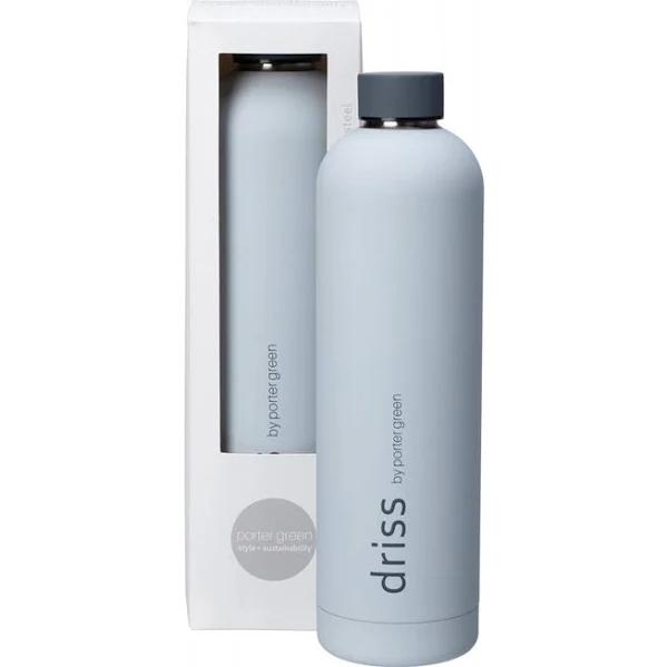 Driss Insulated Stainless Steel Bottle (Newbridge) - 1L