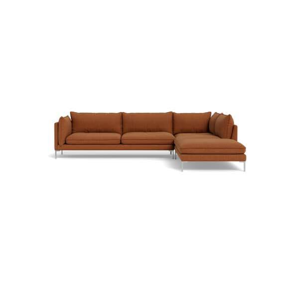 Panama Fabric Modular Sofa Paprika by Freedom