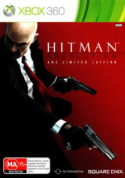 Game | Microsoft Xbox 360 | Hitman: Absolution ANZ Limited Edition