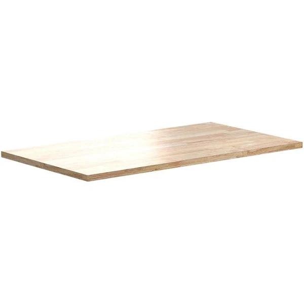 Desky Mini Rubberwood Desk Tops - Natural Timber / 1100x600mm