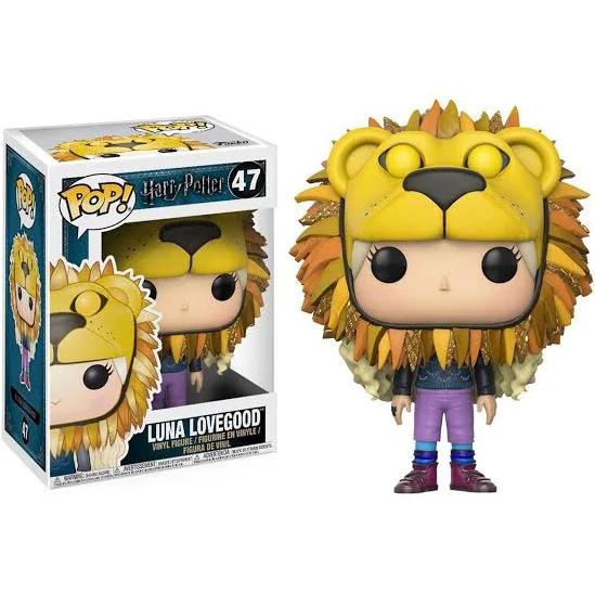 Harry Potter - Luna Lovegood With Lion Head (Pop! Vinyl)