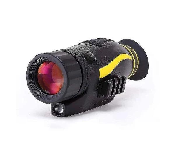 Night Vision Monocular Infrared and Camera Take Photos and Videos For Adults-Black