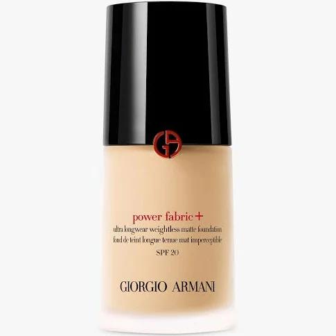 Giorgio Armani Power Fabric+ Ultra Longwear Weightless Matte Foundation SPF 30ml