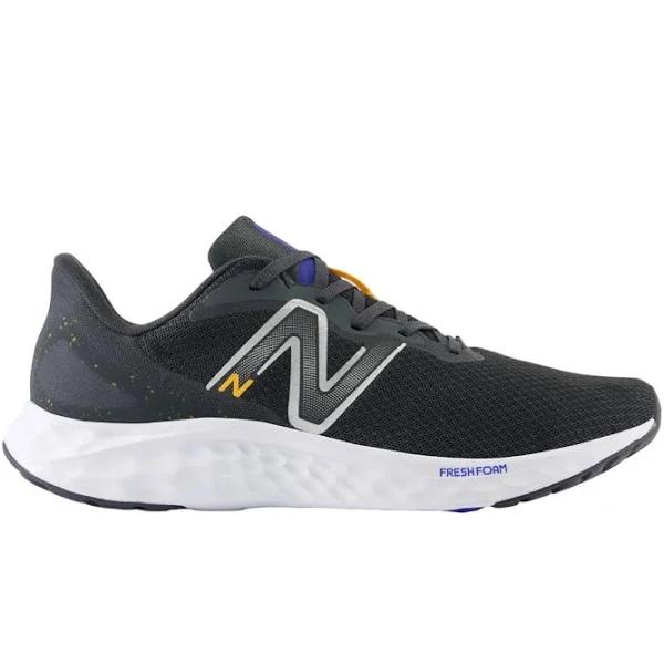 Mens New Balance Fresh Foam Arishi V4 Black Athletic Running Shoes