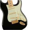 Limited Edition Fender Gold Hardware Player Stratocaster - Black