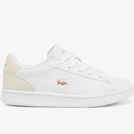 Lacoste Children's Carnaby Set Sneakers White UK 1 / US 2