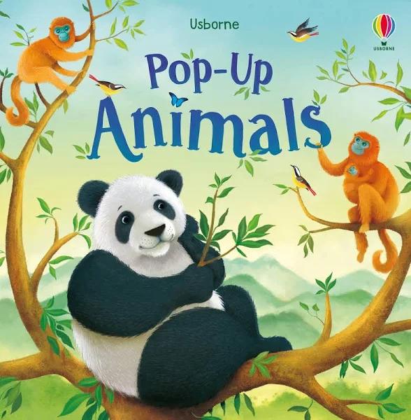 Pop-up Animals by Anna Milbourne