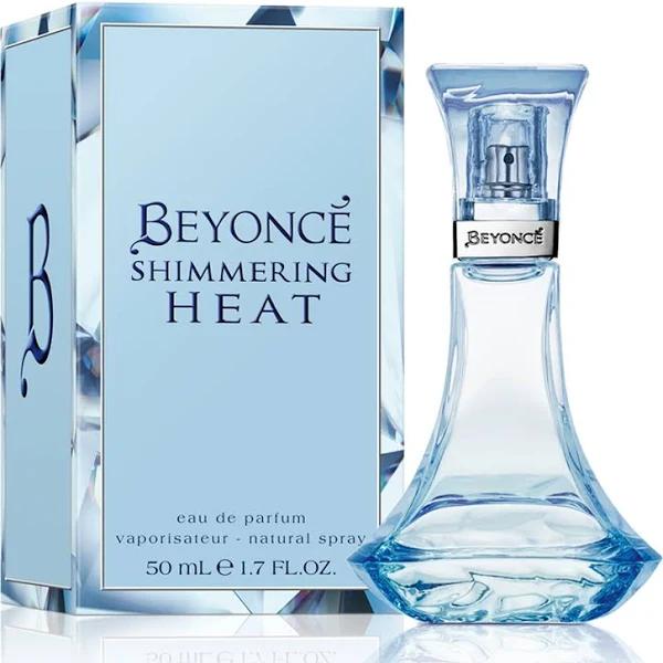 Beyonce Shimmering Heat - 50ml Eau De Parfum Spray