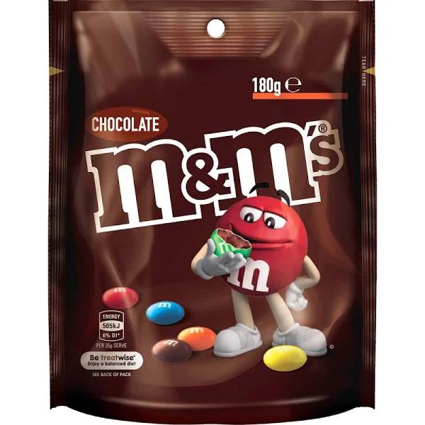 M & M's Milk Chocolate 180g