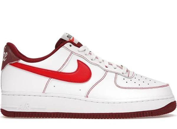 Nike Air Force 1 Low '07 First Use White Team Red