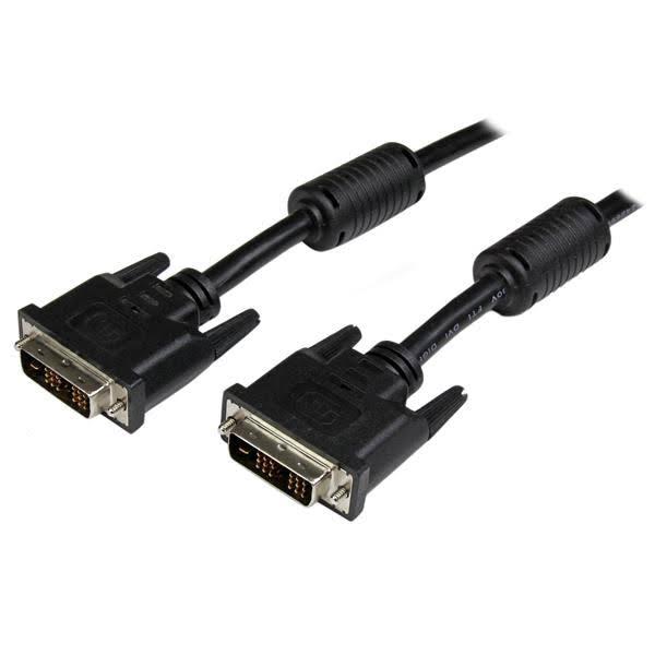 StarTech 5m M/M DVI-D Single Link Cable